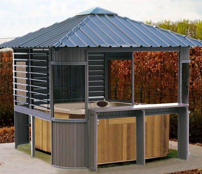 Composite Gazebo