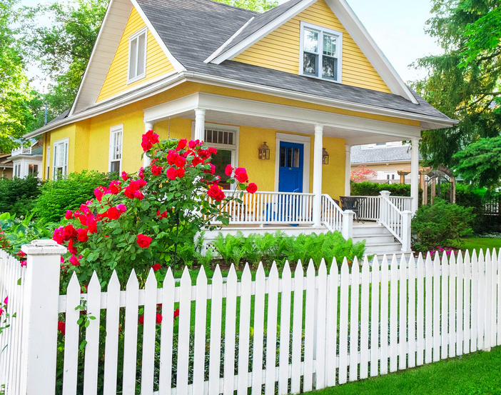 Picket Fence White