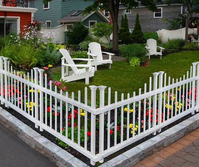 Picket Fence for Garden