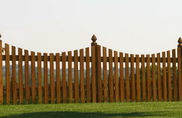 Picket Fence Wood Panels