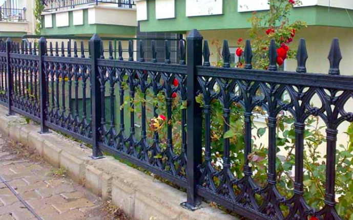 Plastic Wrought Iron