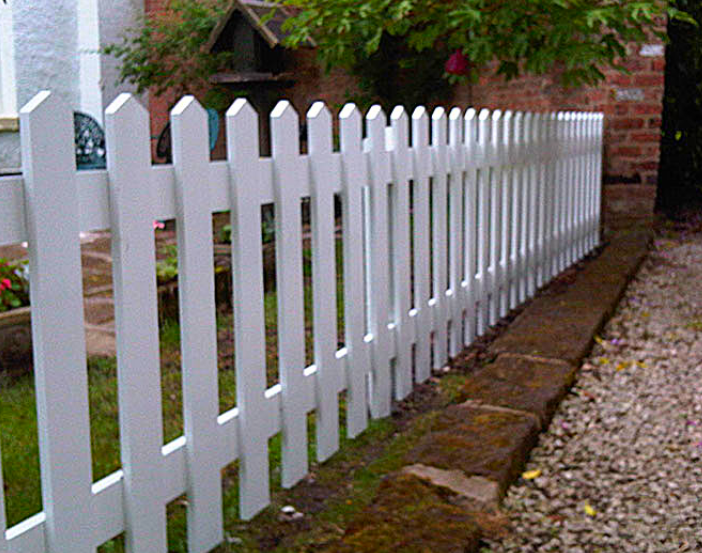 Picket Fence Panels